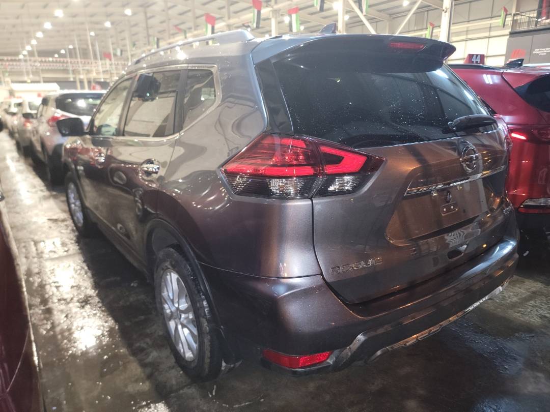 2017 NISSAN ROGUE — 148737 Miles — Lot HC801637 - Marhaba Auctions Used Cars - Image 3