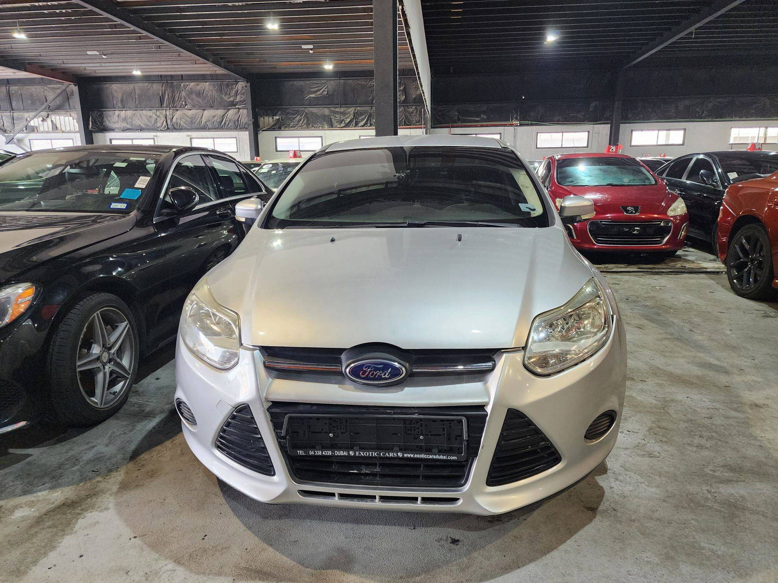 2013 FORD FOCUS — 175686 KM — Lot Y60672 — Al Quoz - Marhaba Auctions Used Cars - Image 5