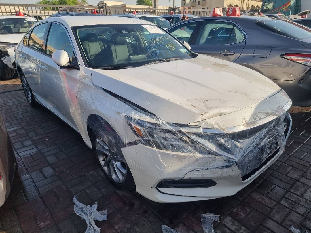2019 HONDA ACCORD — 145191 Miles — Lot 135001 — Main - Marhaba Auctions Used Cars - Image 4