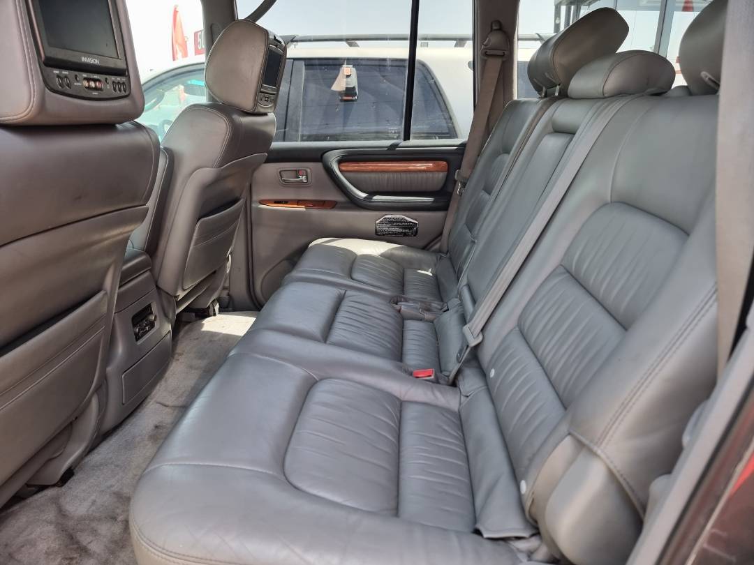LEXUS LX 470 2006 - Marhaba Auction Used Cars - Image 6