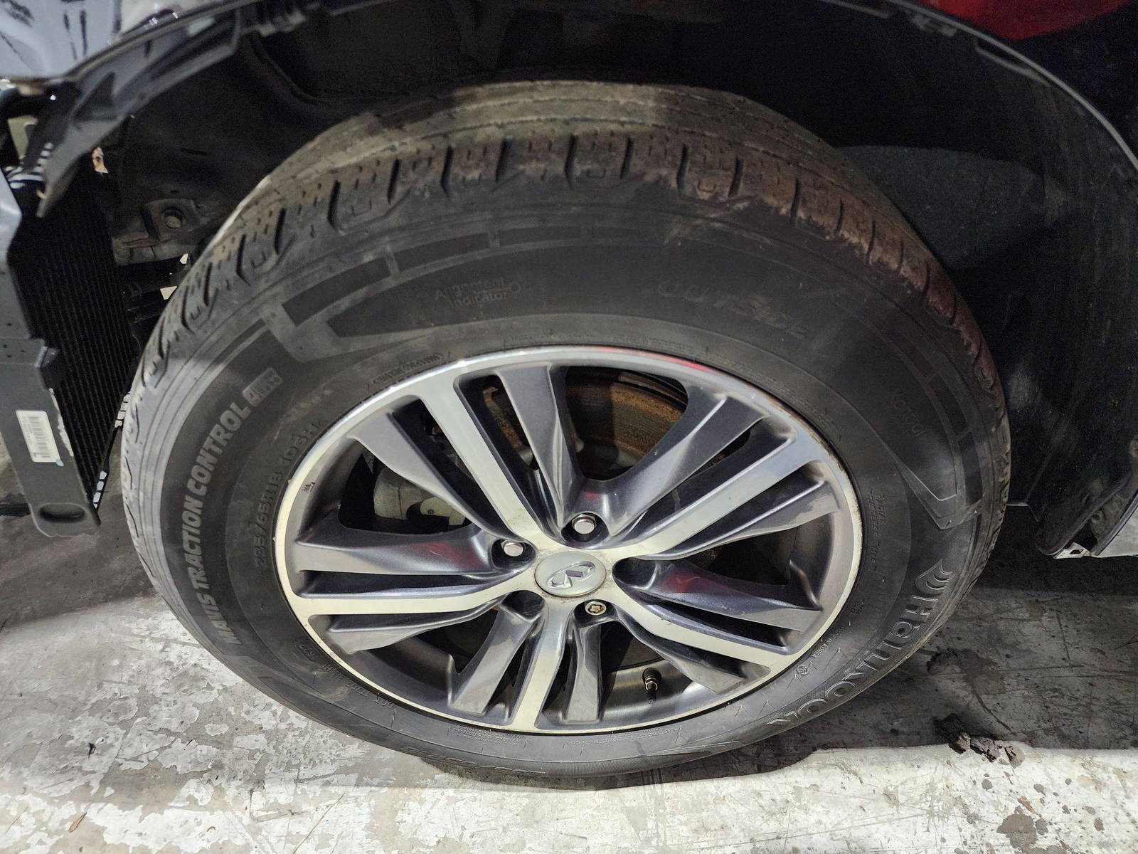 INFINITI QX60 2017 - Marhaba Auction Used Cars - Image 14