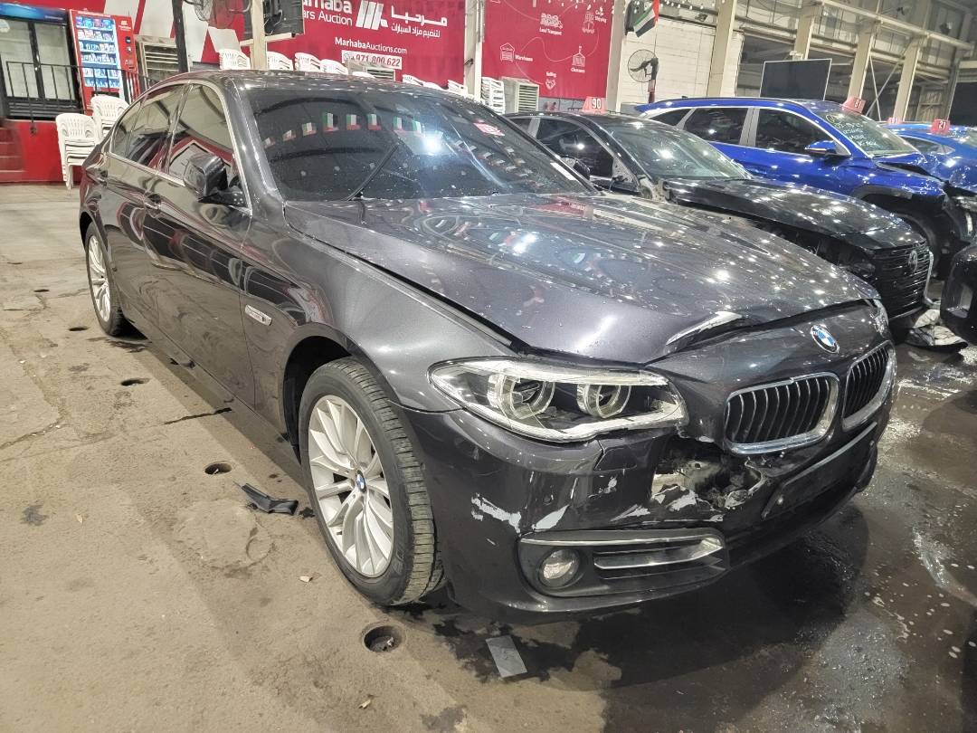 2014 BMW 528i — 162299 KM — Lot ED794920 — Main - Marhaba Auctions Used Cars - Image 5