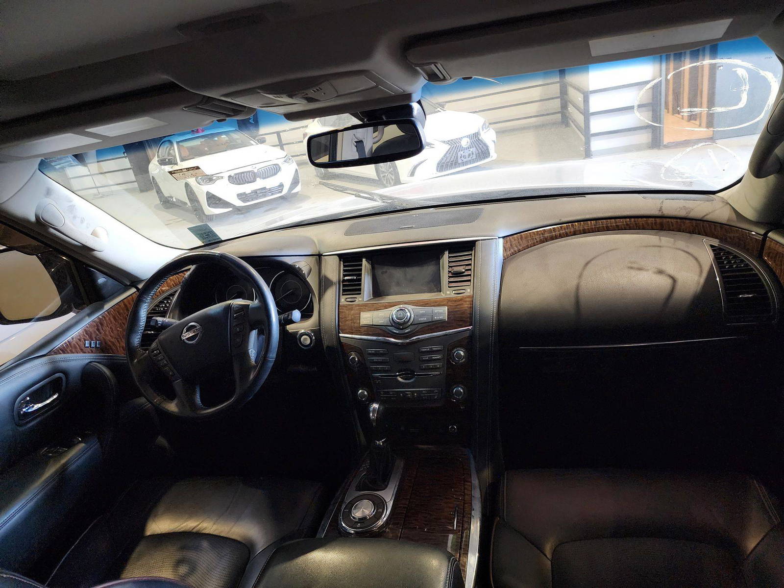 2017 NISSAN ARMADA — 107473 Miles — Lot 9303467 — Al Quoz - Marhaba Auctions Used Cars - Image 8