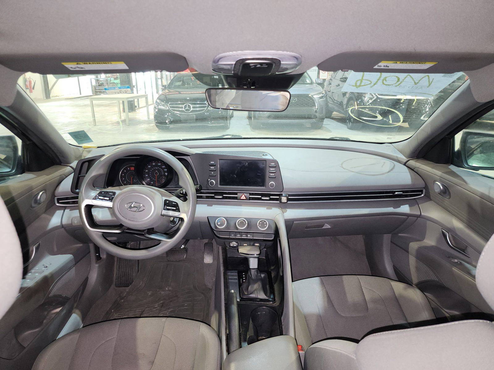 2022 HYUNDAI ELANTRA — 78292 Miles — Lot 87484384 — Souq - Marhaba Auctions Used Cars - Image 8