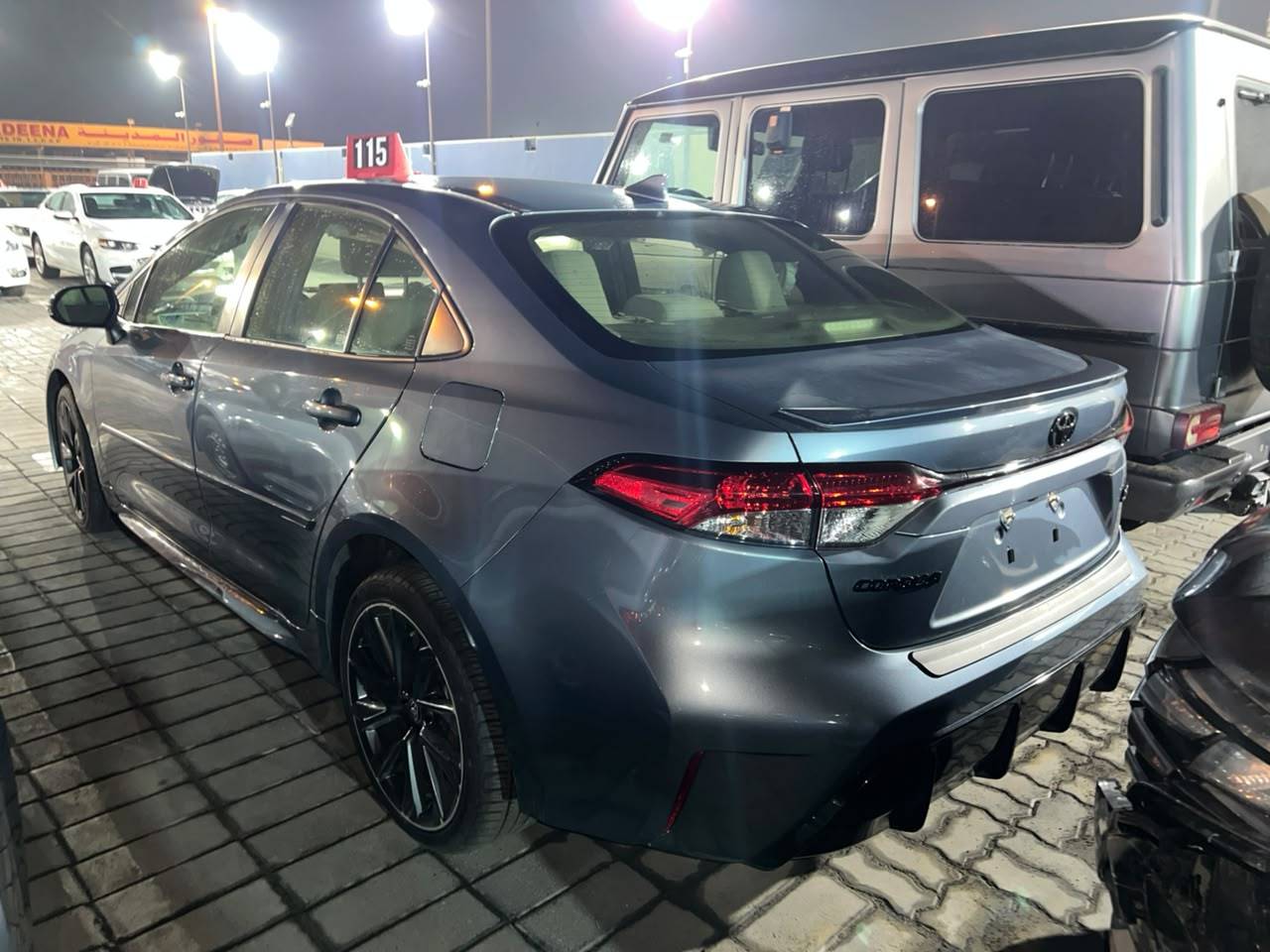 2024 TOYOTA COROLLA — 389525 Miles — Lot CE6RJ106648 - Marhaba Auctions Used Cars - Image 3