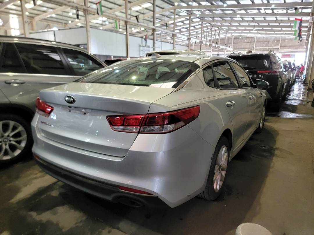 2016 KIA OPTIMA — 165603 Miles — Lot G037007 — Main - Marhaba Auctions Used Cars - Image 3