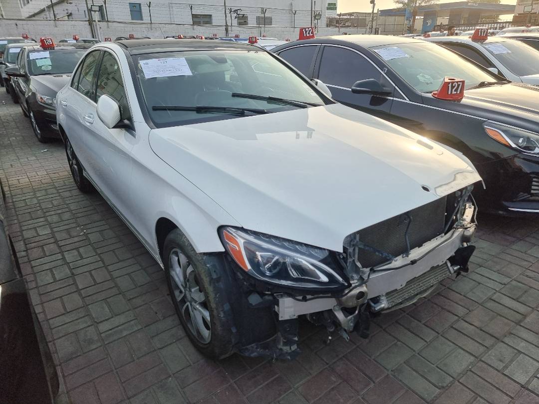 2015 MERCEDES BENZ C300 — 78497 Miles — Lot 49635755 — Souq - Marhaba Auctions Used Cars - Image 4