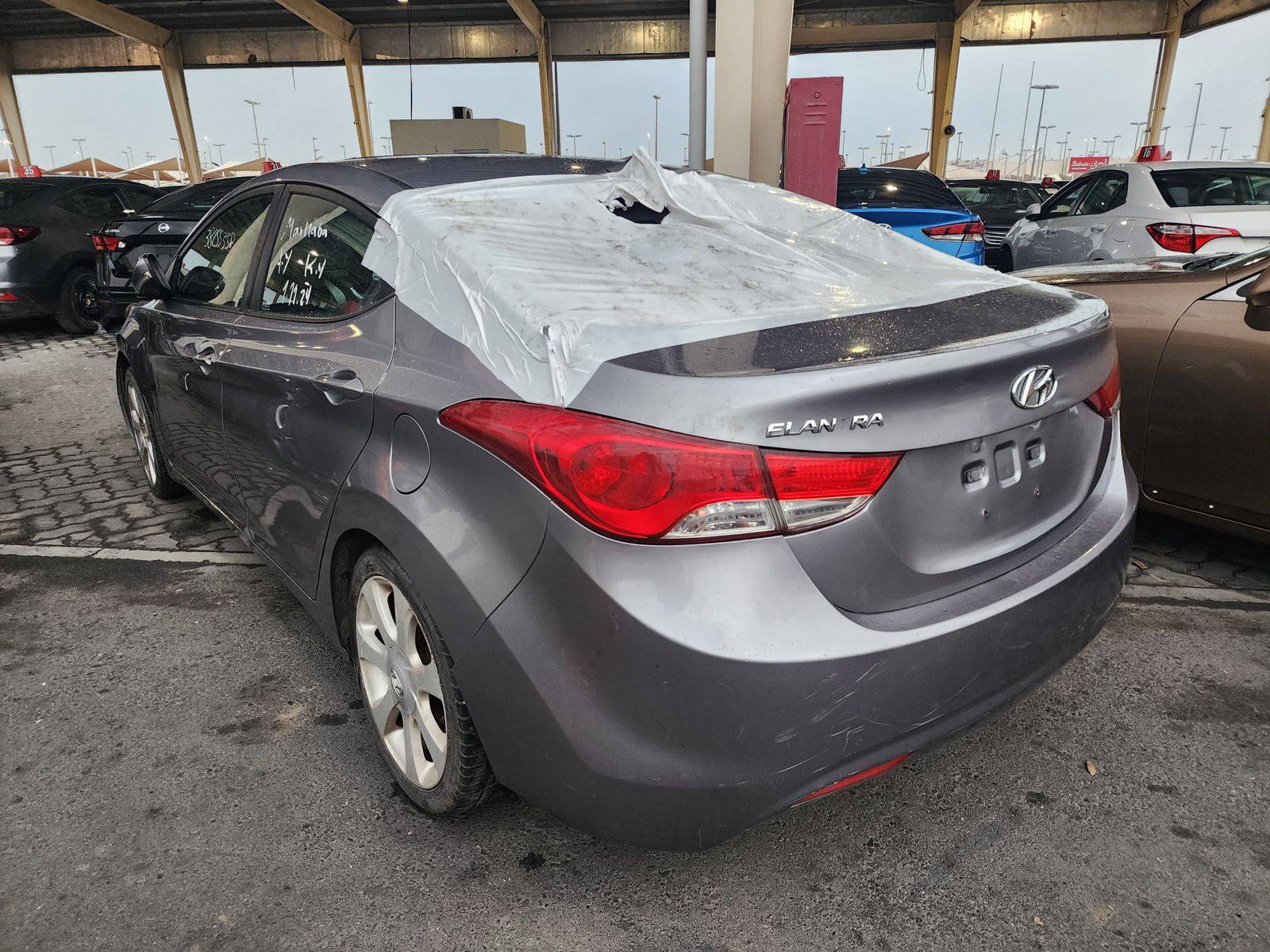 2011 HYUNDAI ELANTRA — 170404 Miles — Lot BU082205 - Marhaba Auctions Used Cars - Image 3