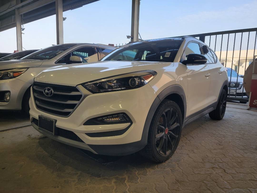 2017 HYUNDAI TUCSON — 107401 Miles — Lot 543474 — Main - Marhaba Auctions Used Cars - Image 5