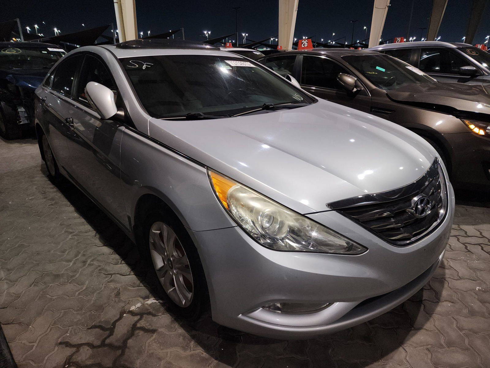 2013 HYUNDAI SONATA — 147391 Miles — Lot 73752813 - Marhaba Auctions Used Cars - Image 8