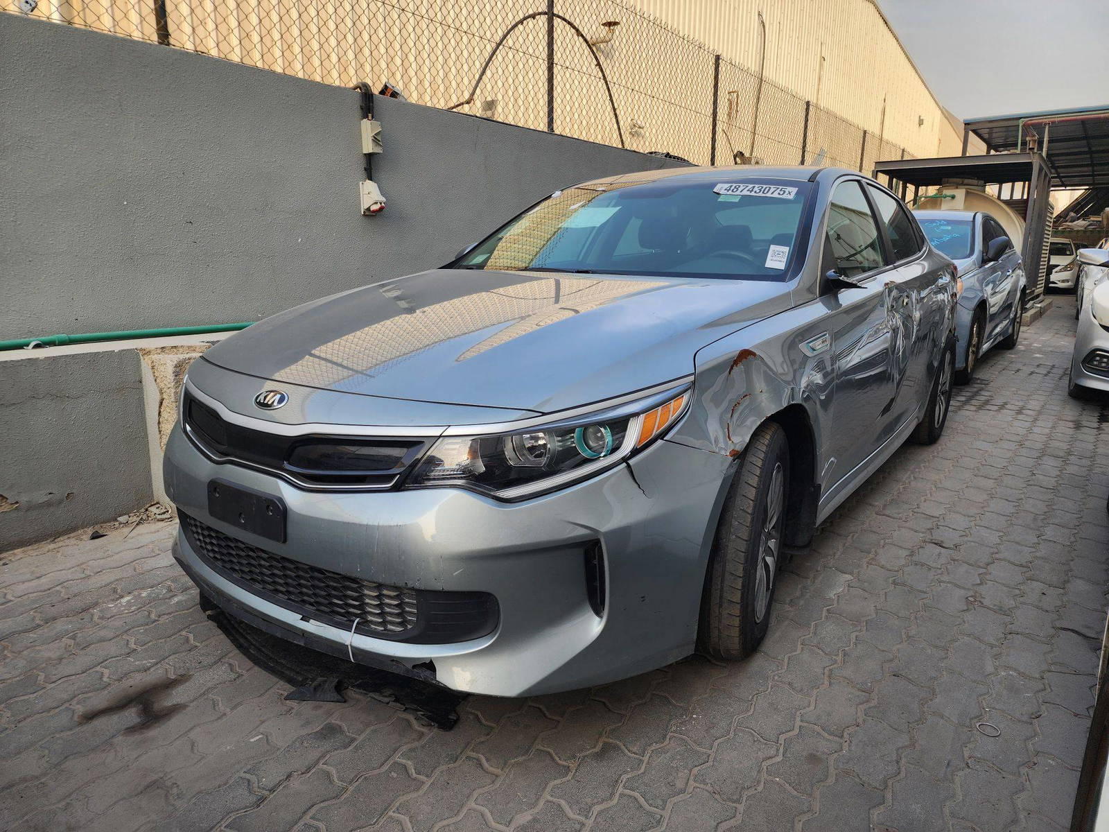 KIA OPTIMA 2018 - Marhaba Auction Used Cars - Image 4