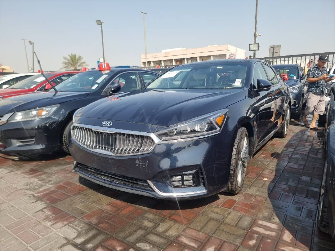 2017 KIA CADENZA — 94664 Miles — Lot 5078576 — Main - Marhaba Auctions Used Cars - Image 3