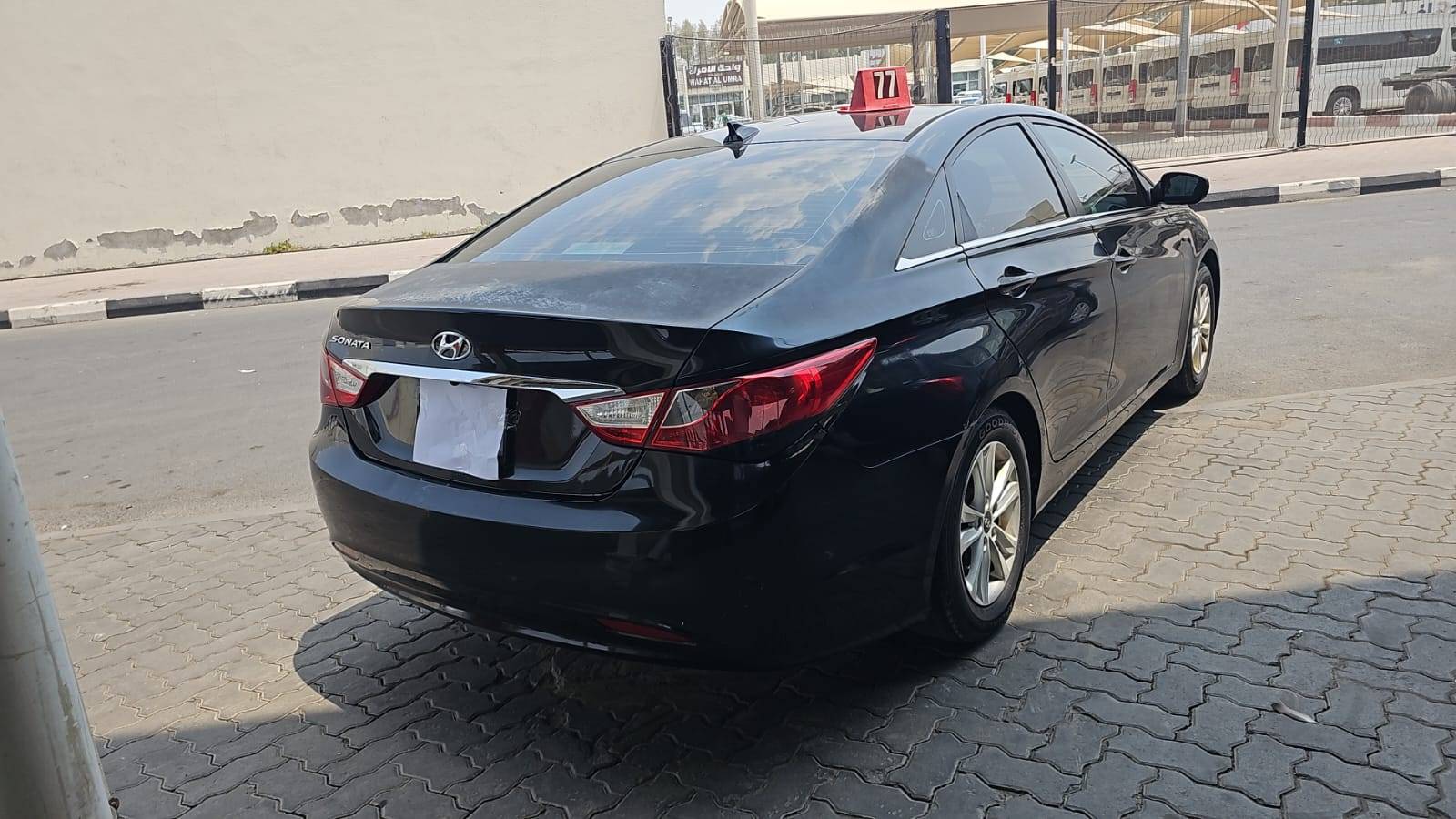 2013 HYUNDAI SONATA — 121010 Miles — Lot DH783411 - Marhaba Auctions Used Cars - Image 3