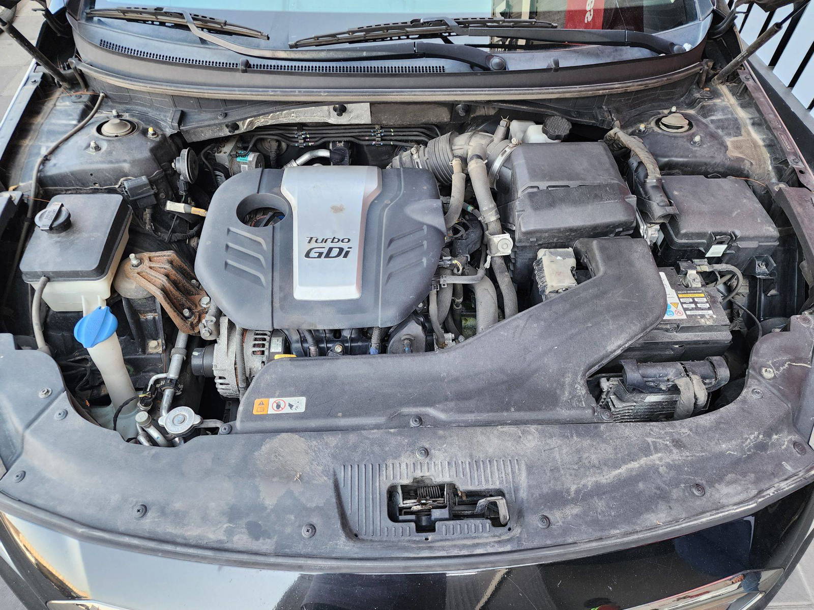 2015 HYUNDAI SONATA — 149500 Miles — Lot 40369656 — Al Quoz - Marhaba Auctions Used Cars - Image 11