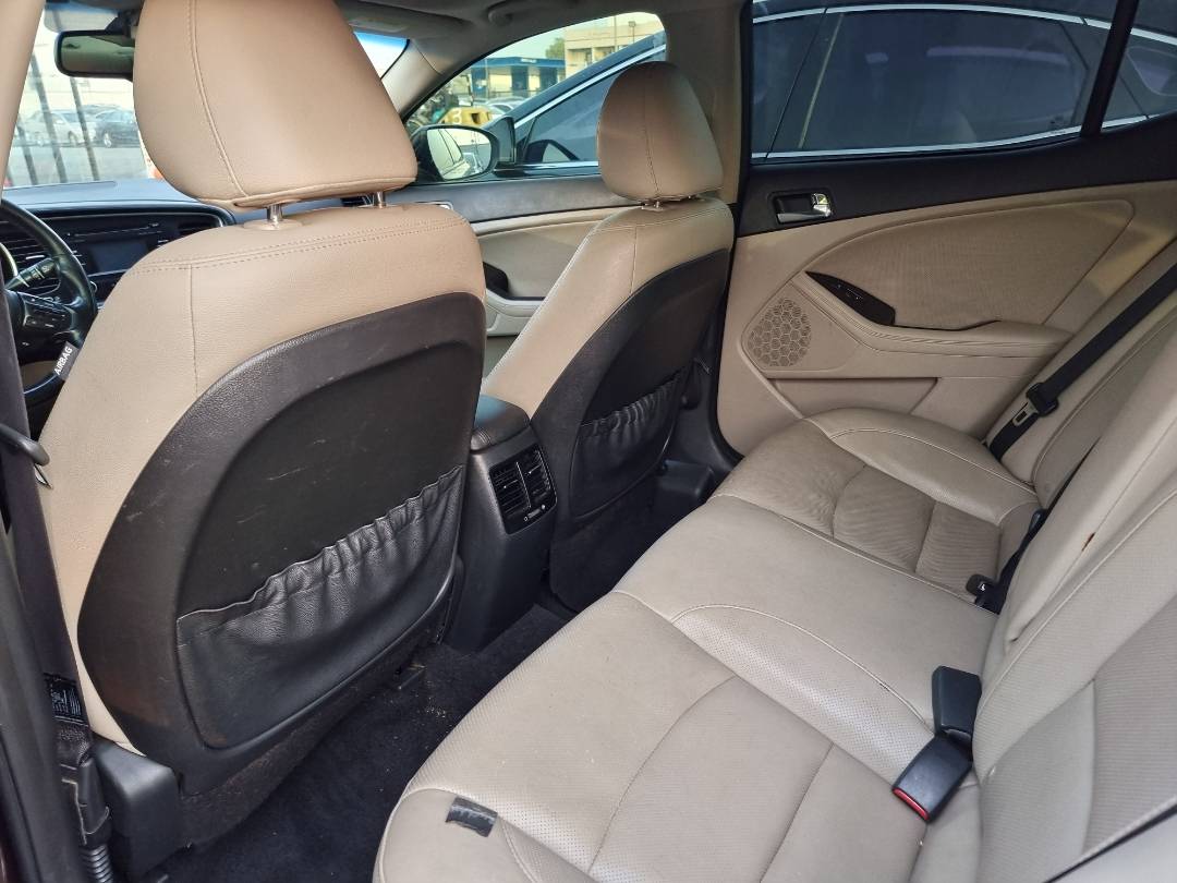 2015 KIA OPTIMA — 160532 Miles — Lot 215487 — Main - Marhaba Auctions Used Cars - Image 6