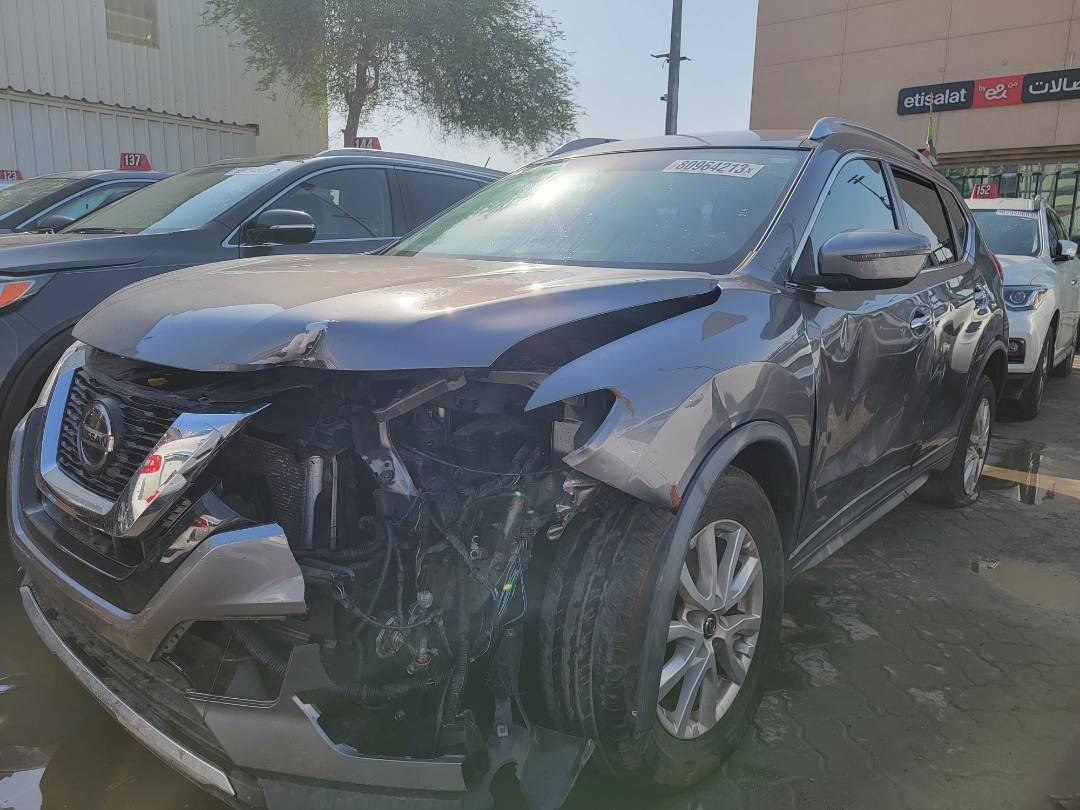 2018 NISSAN ROGUE — 127241 Miles — Lot T5JP586893 - Marhaba Auctions Used Cars - Image 7