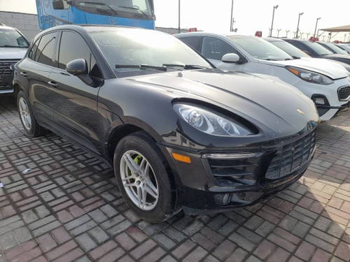 2017 PORSCHE MACAN for sale at Marhaba Auctions