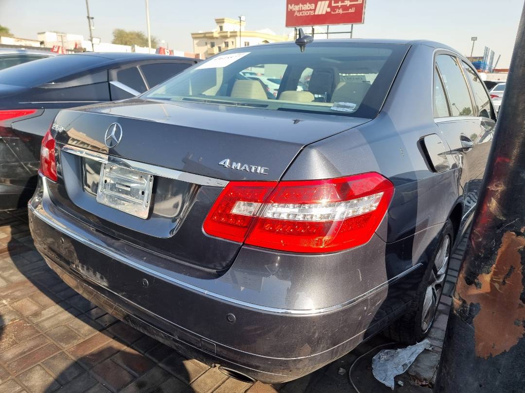 MERCEDES BENZ E 350 2011 - Marhaba Auction Used Cars - Image 4