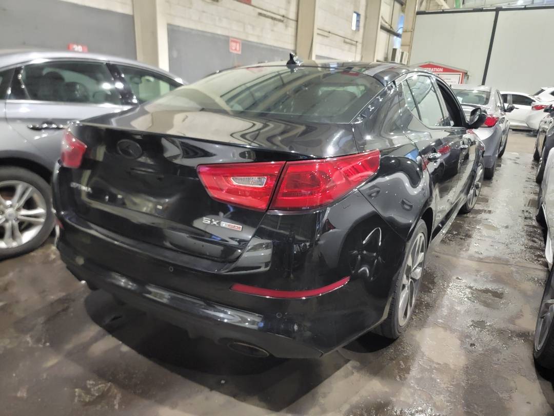 2015 KIA OPTIMA — 147893 Miles — Lot G359481 — Main - Marhaba Auctions Used Cars - Image 3