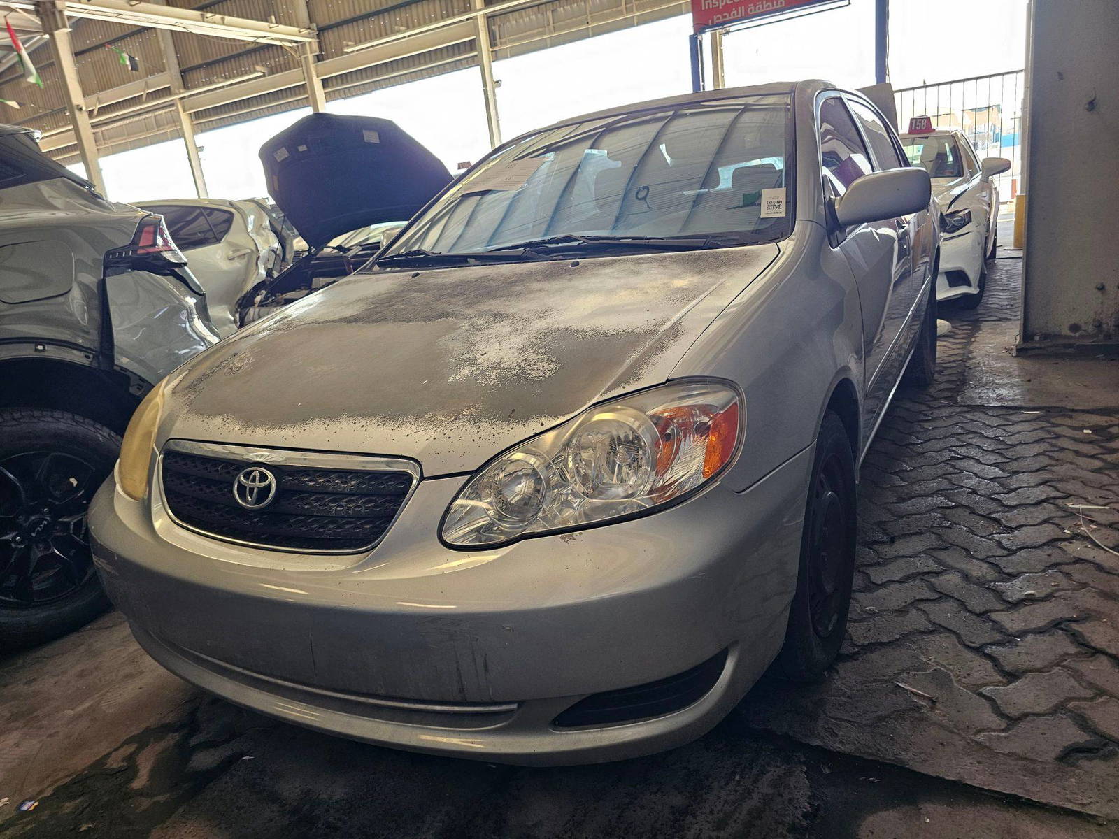 2007 TOYOTA COROLLA — 165773 Miles — Lot 7Z906270 — Main - Marhaba Auctions Used Cars - Image 3