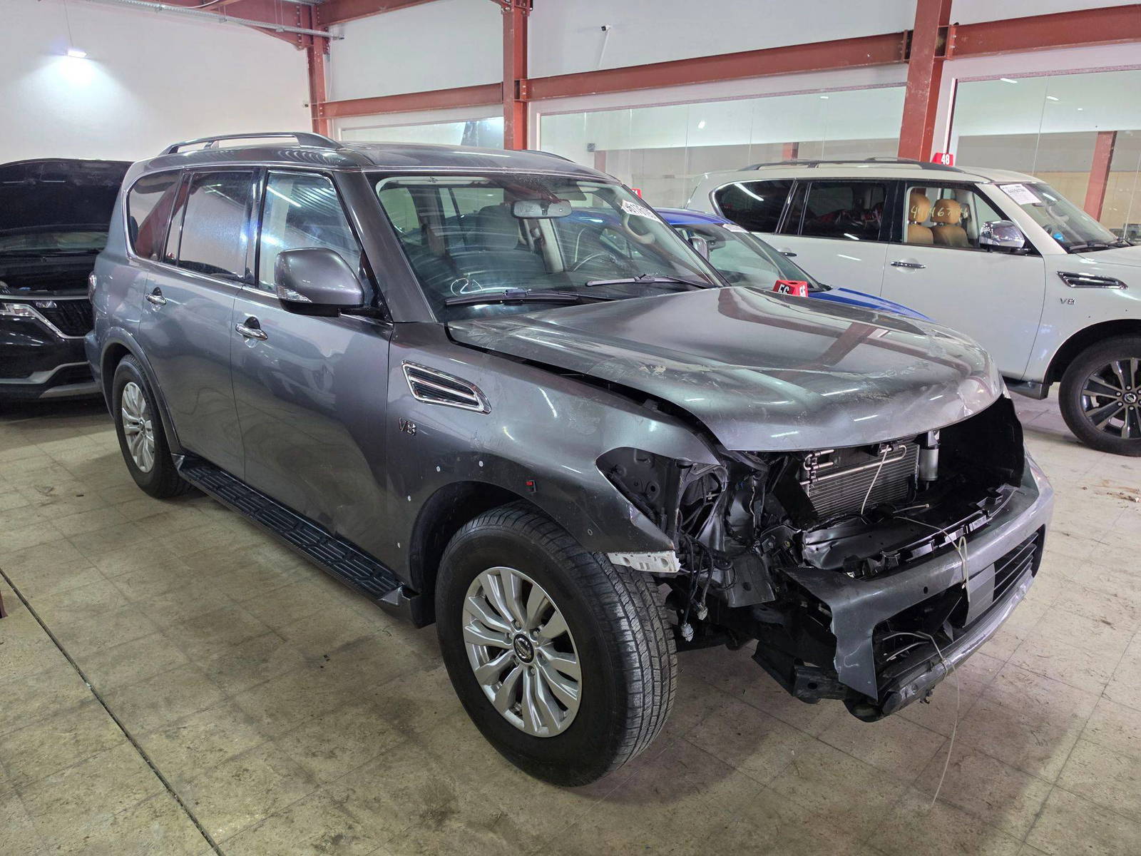 2020 NISSAN ARMADA — 66565 Miles — Lot 96176105 - Marhaba Auctions Used Cars - Image 6