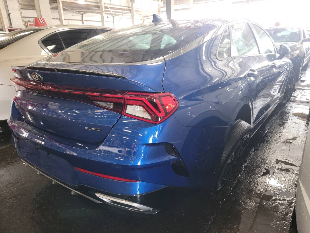 2021 KIA K5 — 38207 Miles — Lot MG002611 - Marhaba Auctions Used Cars - Image 3