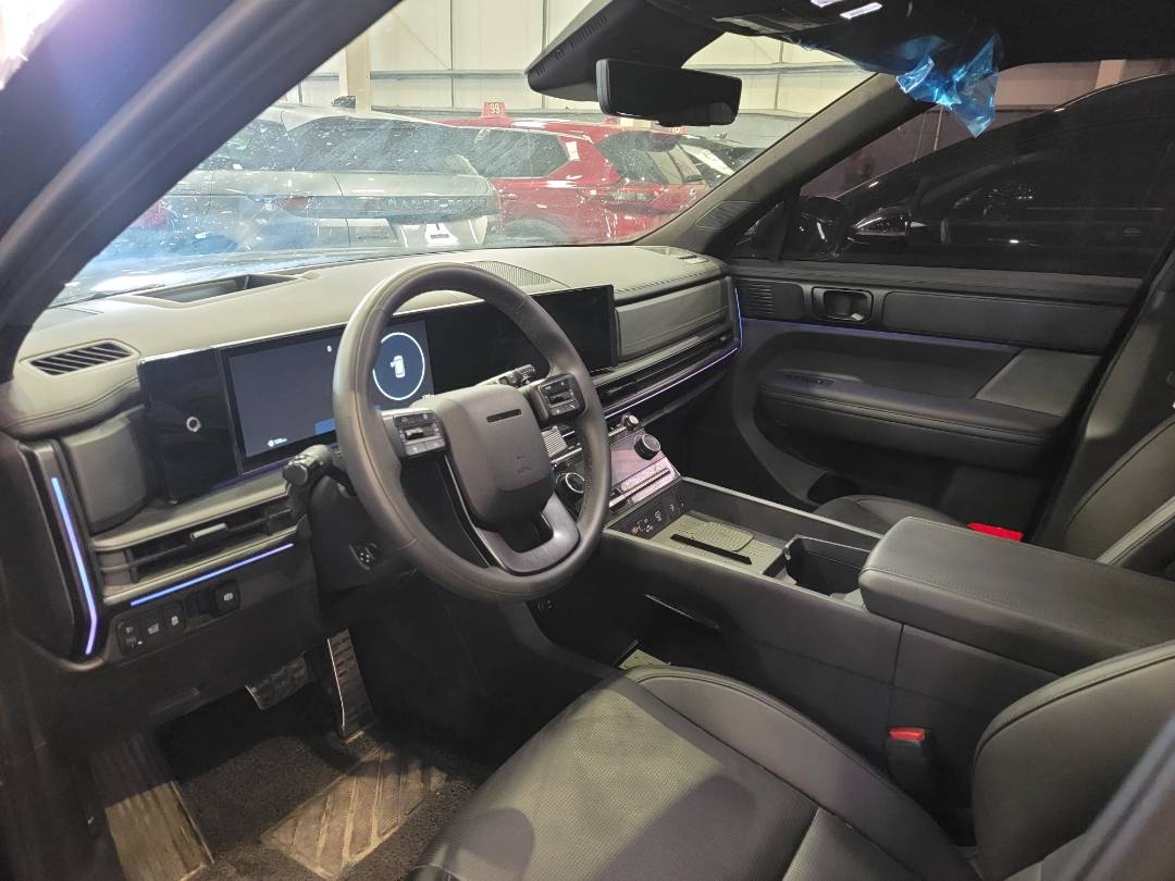 2024 HYUNDAI SANTA FE — 2839 KM — Lot RU017498 — Main - Marhaba Auctions Used Cars - Image 6