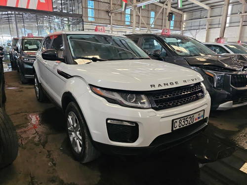 2016 LAND ROVER RANGE ROVER EVOQUE for sale at Marhaba Auctions