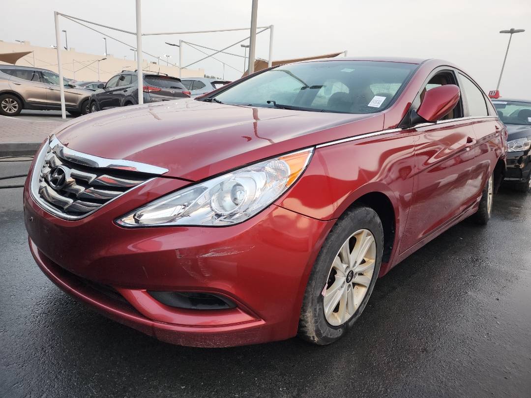 2013 HYUNDAI SONATA — 215065 KM — Lot 748412 — Ind. 12 - Marhaba Auctions Used Cars - Image 6