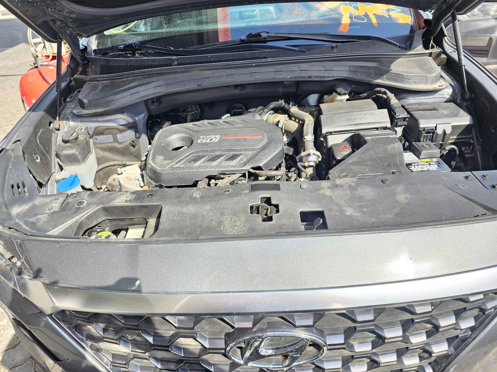 2019 HYUNDAI SANTA FE — 70924 Miles — Lot 3KH053538 — Souq - Marhaba Auctions Used Cars - Image 12