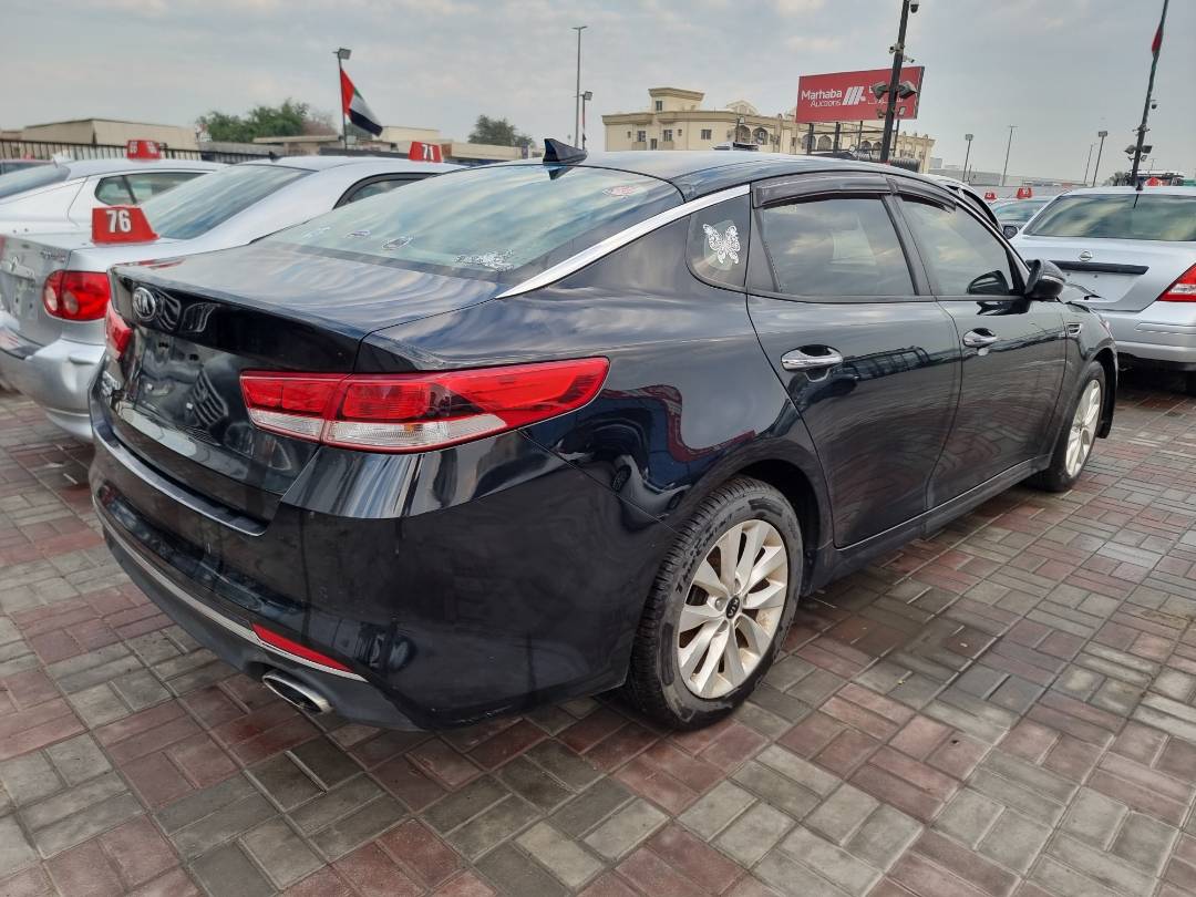 2018 KIA OPTIMA — 49780 Miles — Lot 215478 — Ind. 12 - Marhaba Auctions Used Cars - Image 3