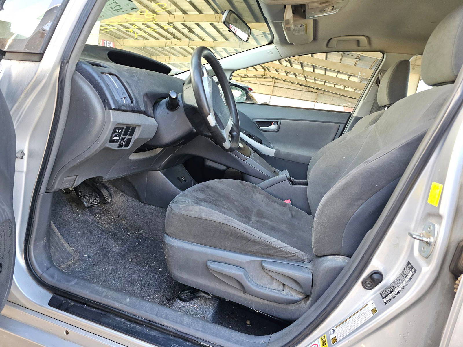 TOYOTA PRIUS 2011 - Marhaba Auction Used Cars - Image 7