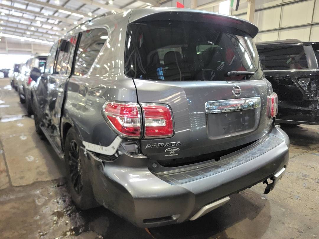2018 NISSAN ARMADA — 117457 Miles — Lot 0J9552515 — Main - Marhaba Auctions Used Cars - Image 3