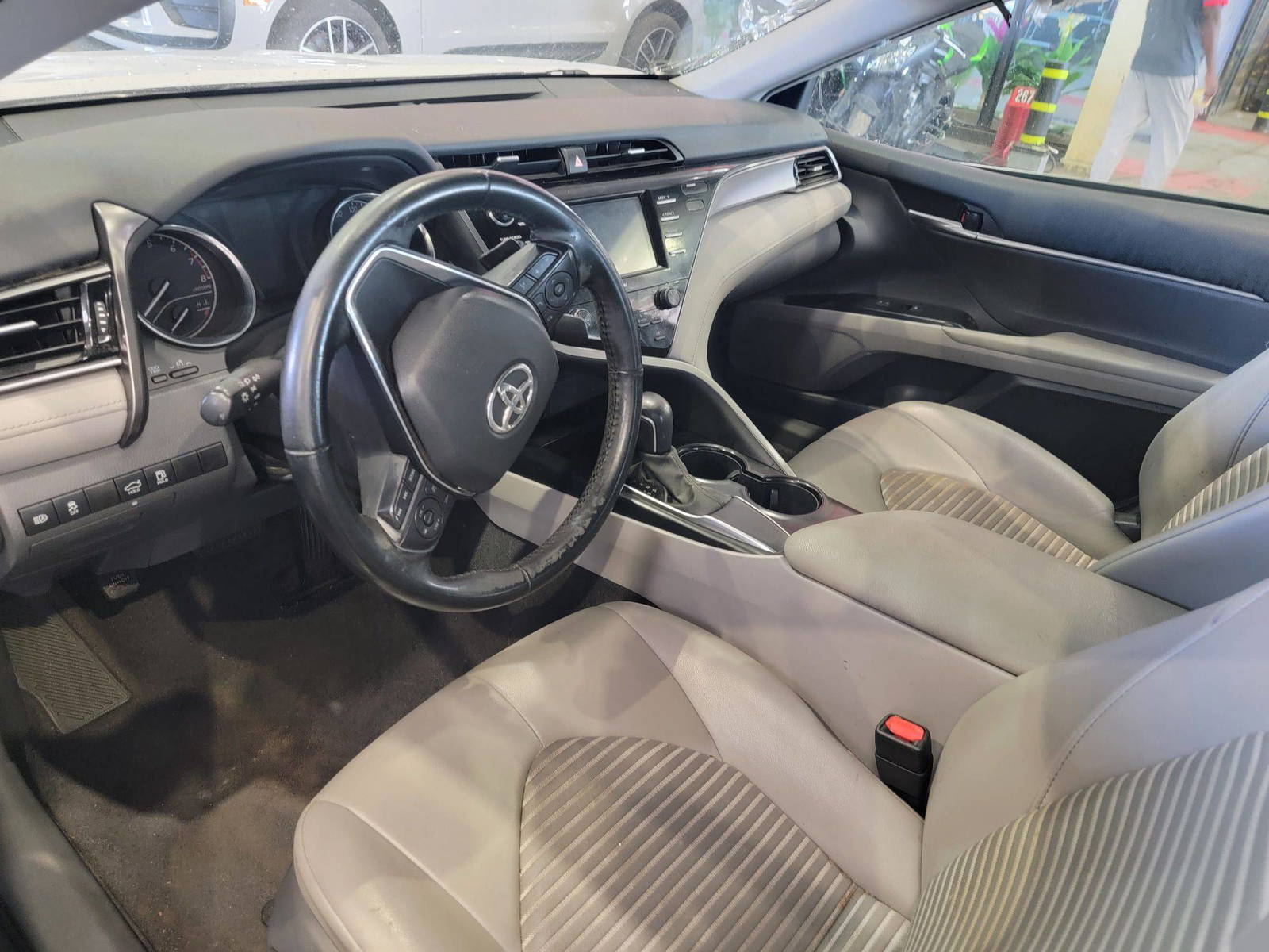 TOYOTA CAMRY 2020 - Marhaba Auction Used Cars - Image 8