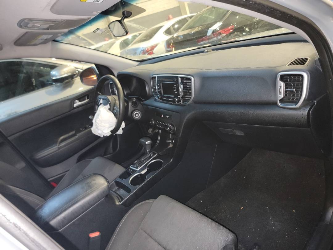 2019 KIA SPORTAGE — 56014 Miles — Lot K7556167 - Marhaba Auctions Used Cars - Image 7
