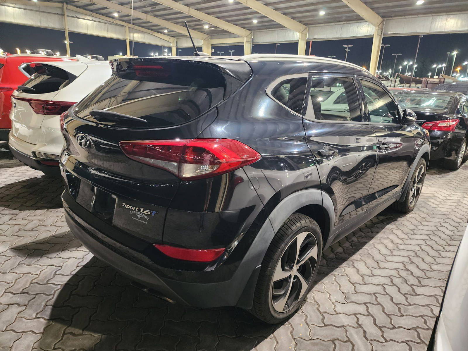 2016 HYUNDAI TUCSON — 107683 Miles — Lot 72607393 - Marhaba Auctions Used Cars - Image 4