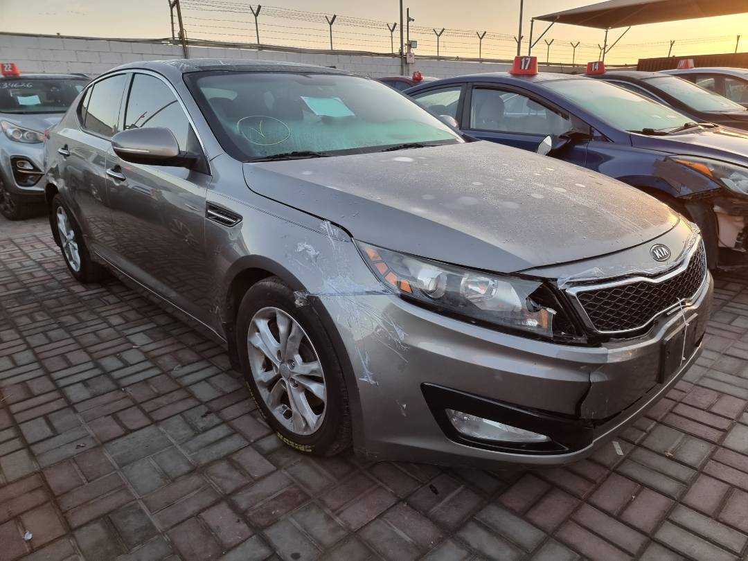 2012 KIA OPTIMA — 208338 Miles — Lot 071180 — Ind. 12 - Marhaba Auctions Used Cars - Image 3