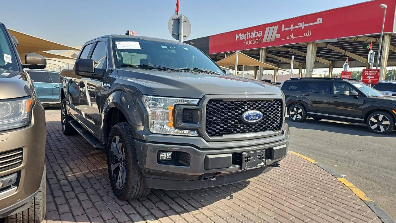 2020 FORD F-150 — 68288 KM — Lot 1LFB28877 — Souq - Marhaba Auctions Used Cars - Image 10