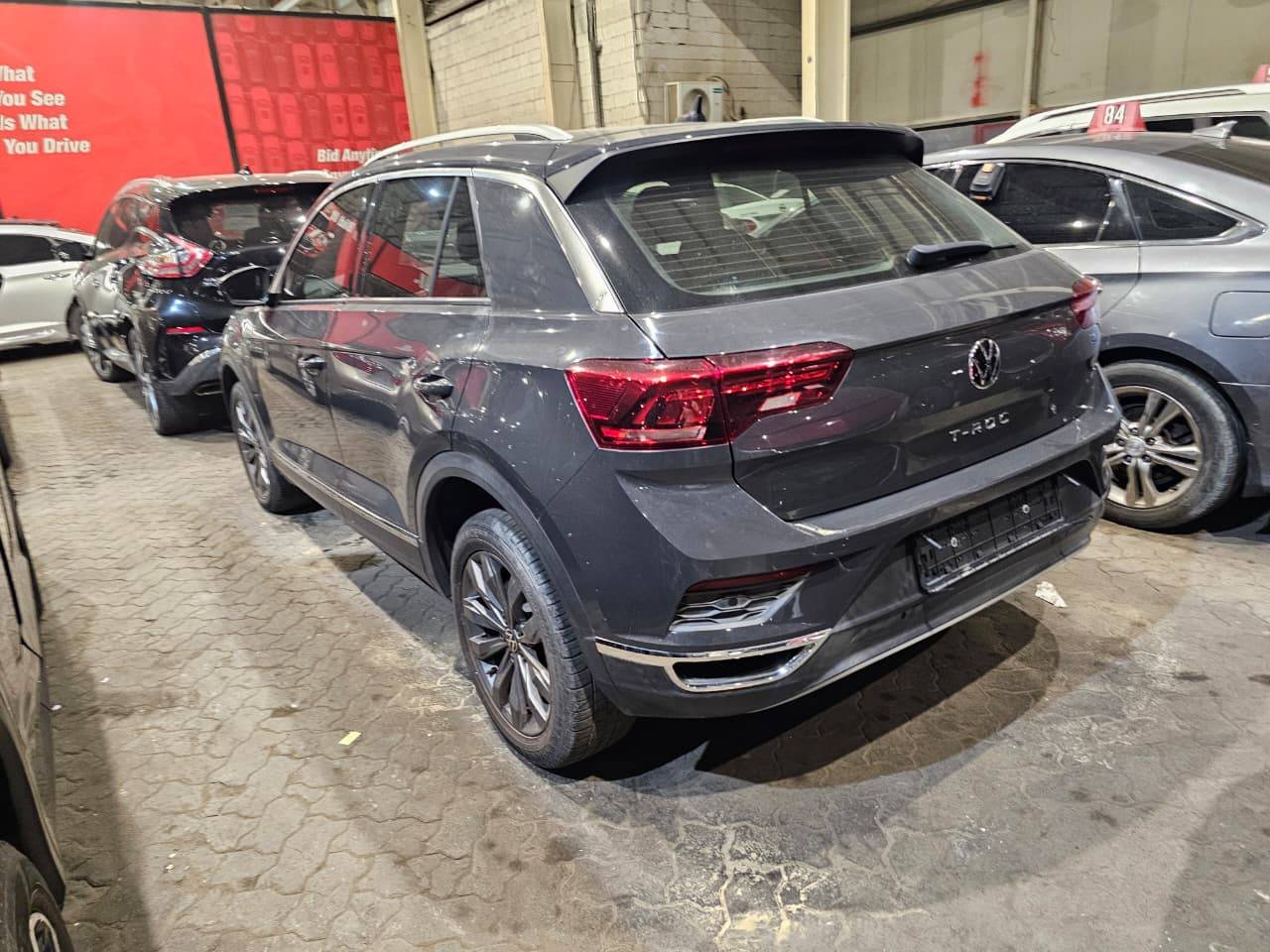 VOLKSWAGEN T-ROC 2021 - Marhaba Auction Used Cars - Image 5