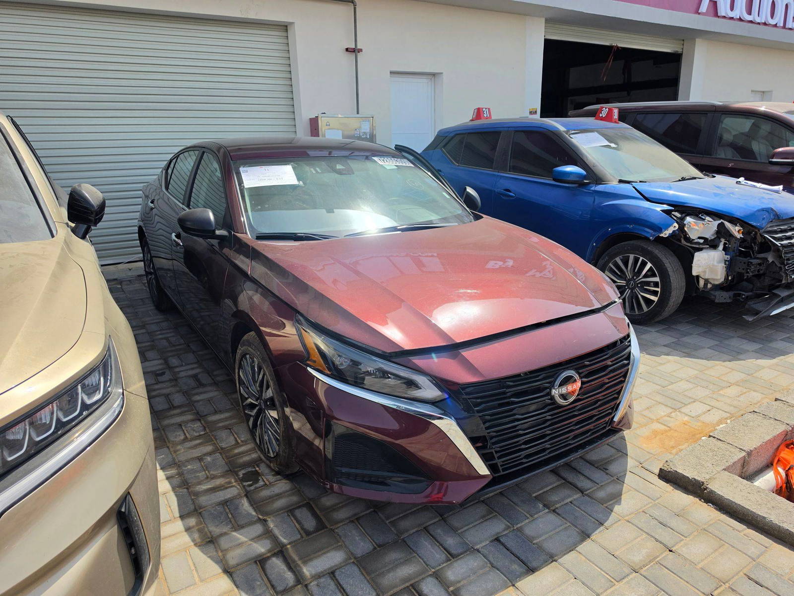 2024 NISSAN ALTIMA — 40009 Miles — Lot V6RN337002 - Marhaba Auctions Used Cars - Image 3