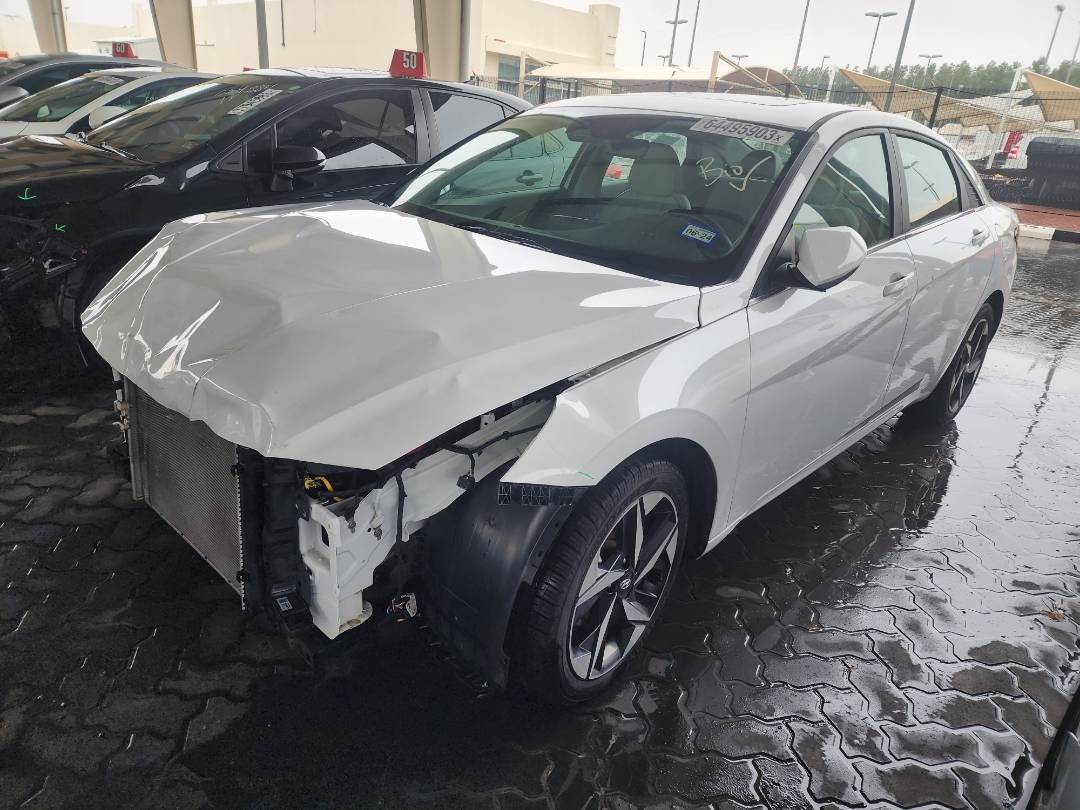 2021 HYUNDAI ELANTRA — 74750 Miles — Lot 64495903 - Marhaba Auctions Used Cars - Image 4