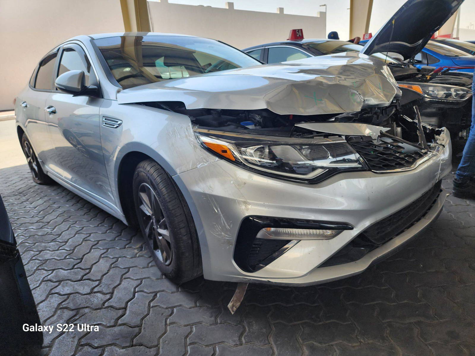 2019 KIA OPTIMA — 127025 Miles — Lot 38187879 - Marhaba Auctions Used Cars - Image 6