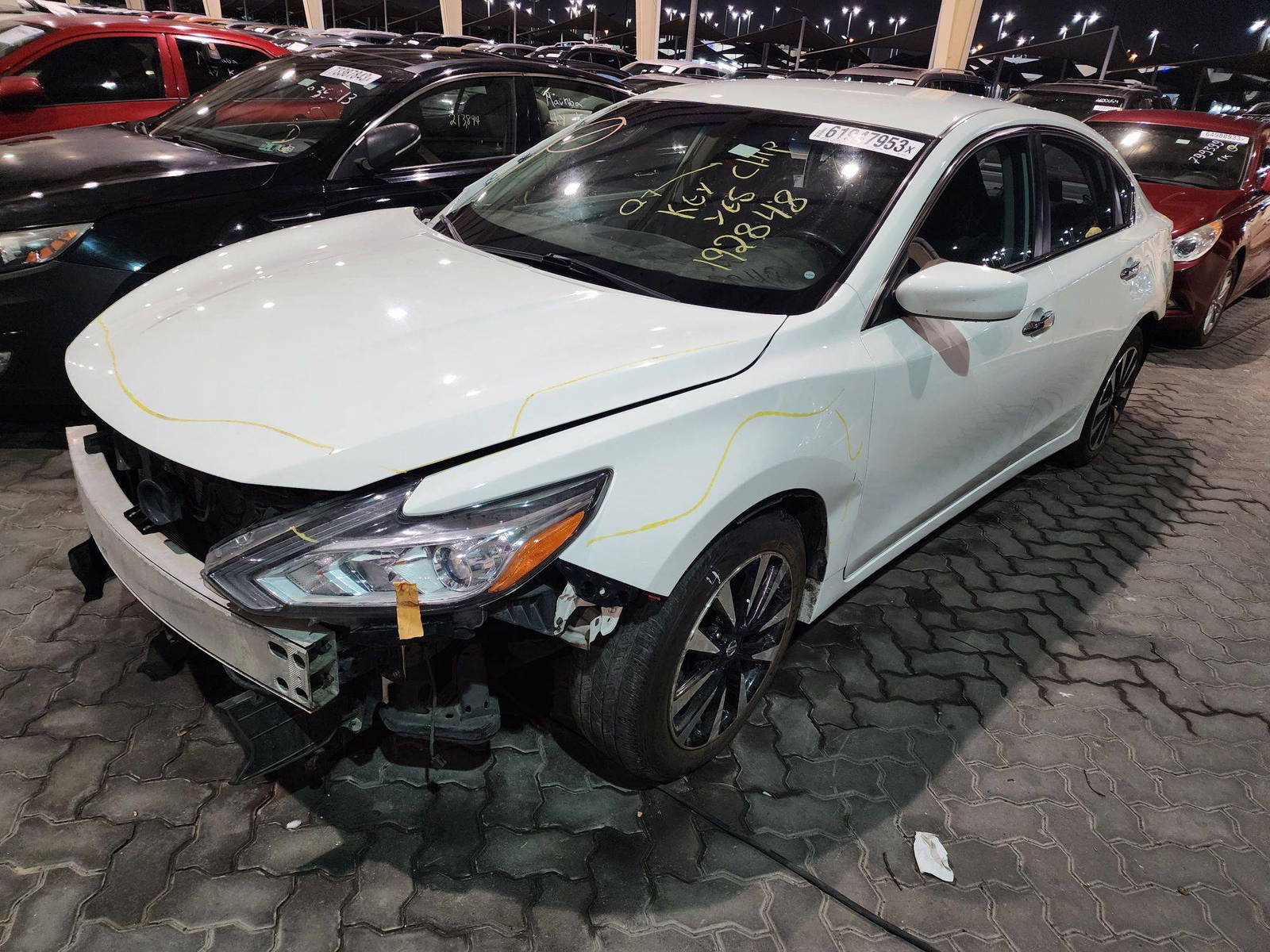 2018 NISSAN ALTIMA — 92498 Miles — Lot 61947953 - Marhaba Auctions Used Cars - Image 7