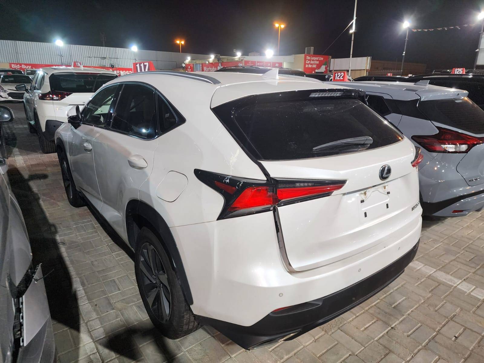 LEXUS NX 300 2018 - Marhaba Auction Used Cars - Image 9