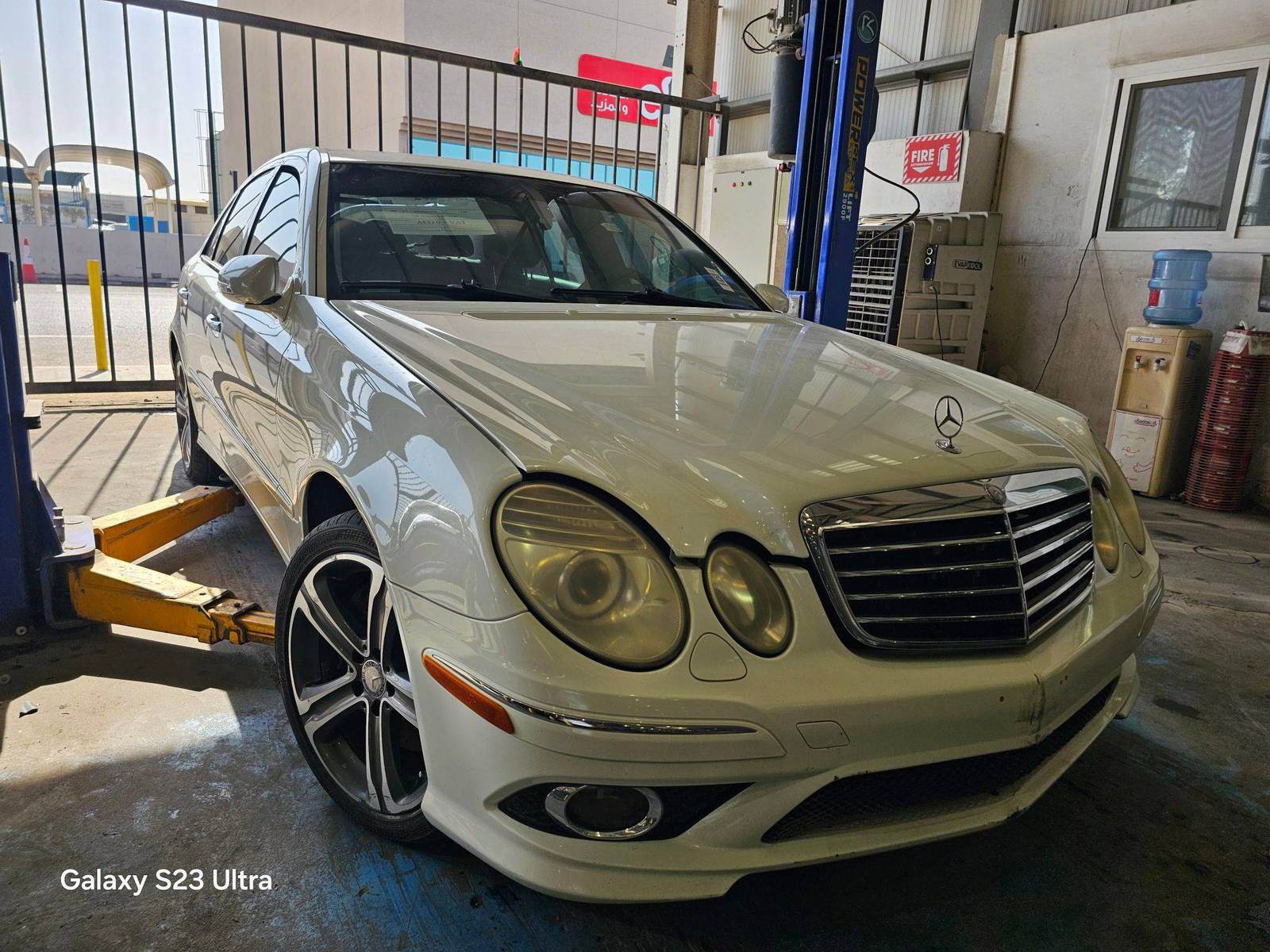 MERCEDES BENZ E 350 2009 - Marhaba Auction Used Cars - Image 4