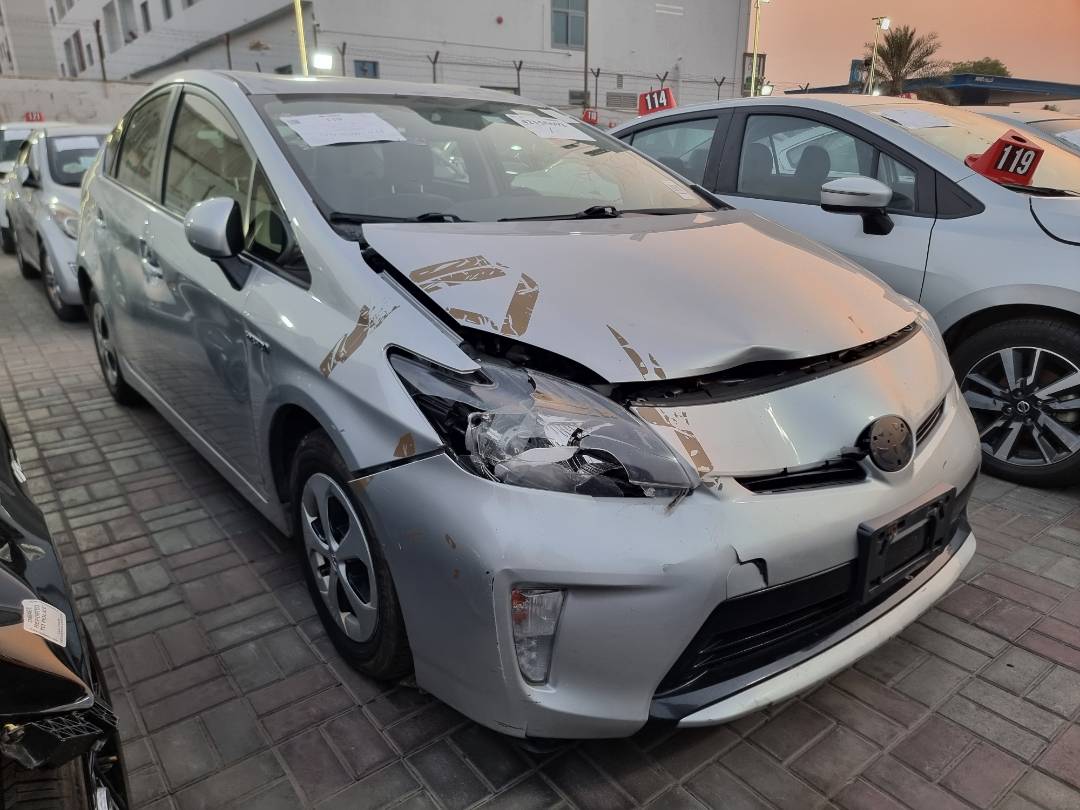 2013 TOYOTA PRIUS — 156958 Miles — Lot 214587 — Ind. 12 - Marhaba Auctions Used Cars - Image 4