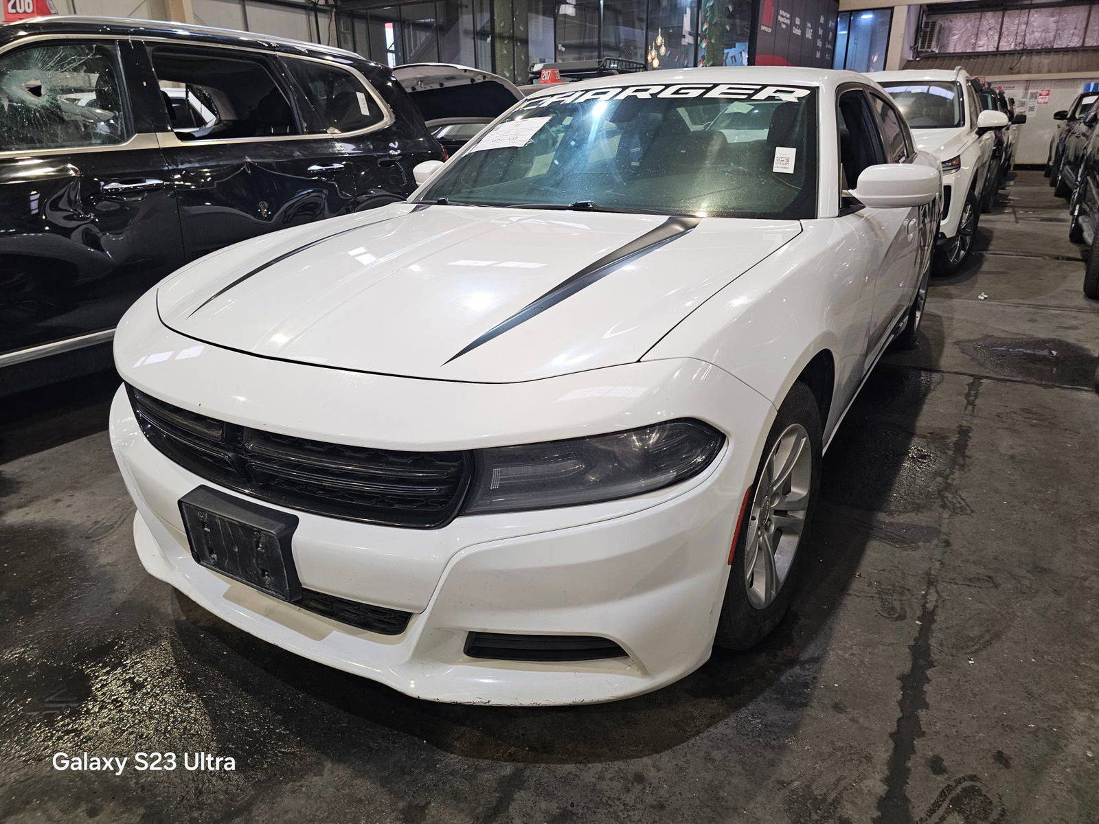 2019 DODGE CHARGER — 227410 KM — Lot 40014750 — Main - Marhaba Auctions Used Cars - Image 3