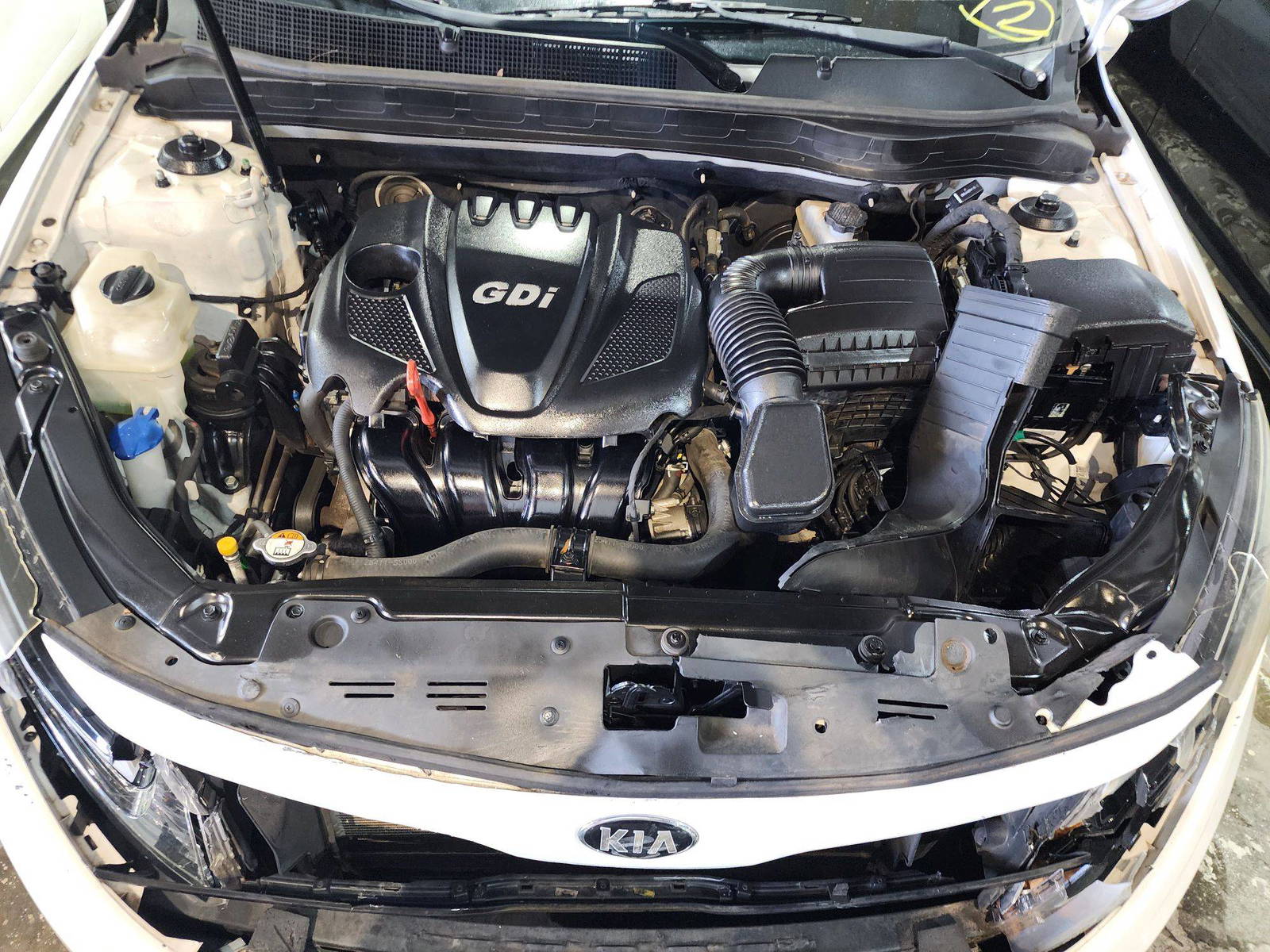 2014 KIA OPTIMA — 223240 Miles — Lot 82318644 — Al Quoz - Marhaba Auctions Used Cars - Image 11