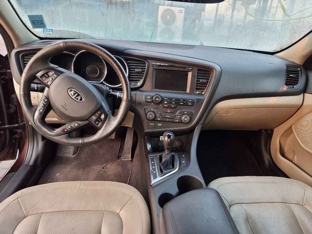 2011 KIA OPTIMA — 221543 Miles — Lot 125487 — Ind. 12 - Marhaba Auctions Used Cars - Image 8