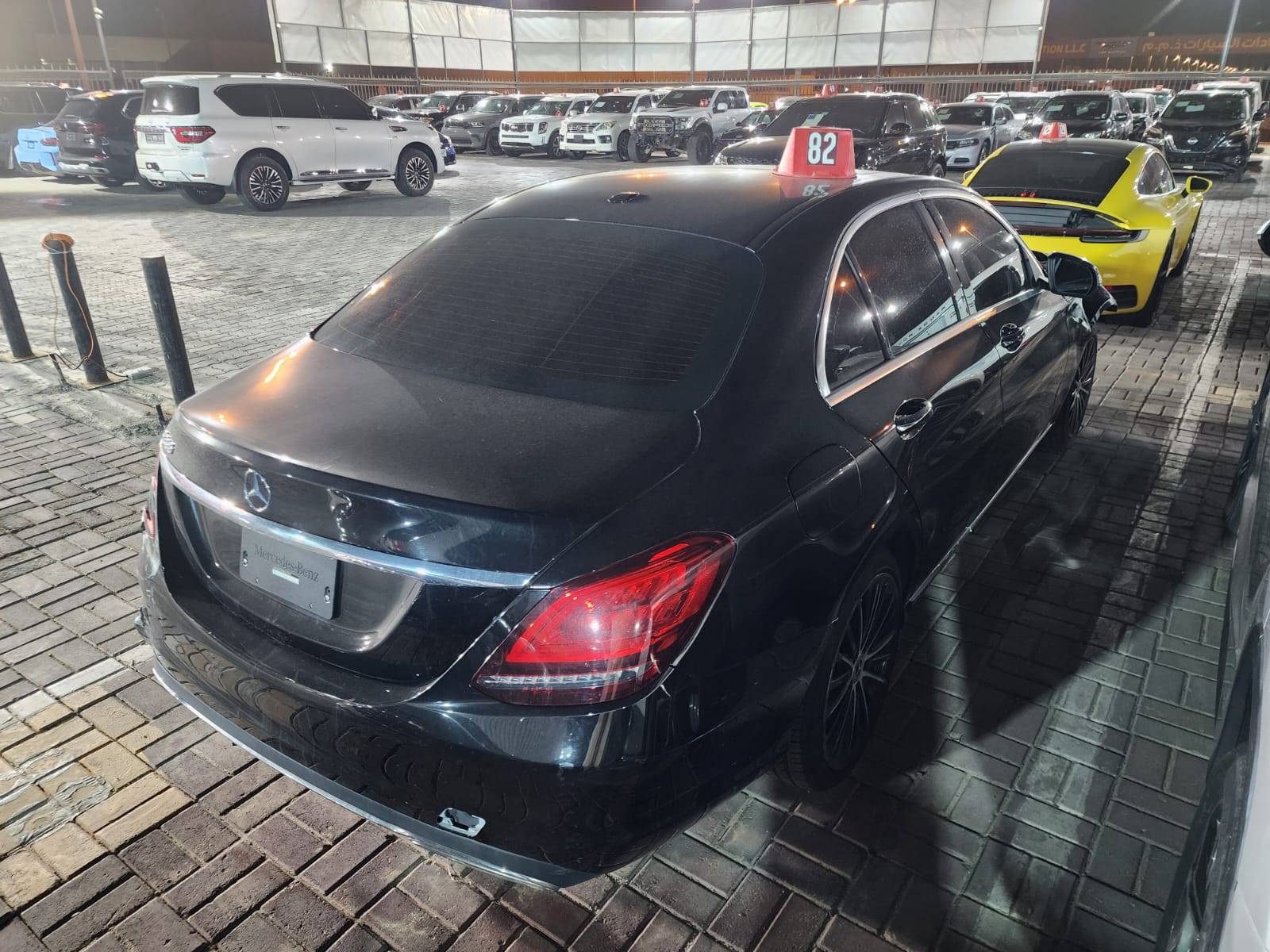 2021 MERCEDES BENZ C300 — 86705 Miles — Lot B6MR649442 — Main - Marhaba Auctions Used Cars - Image 5